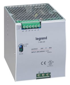 Legrand - Geschak. voed AS 1F 24VDC 960W primair 200-240 VAC