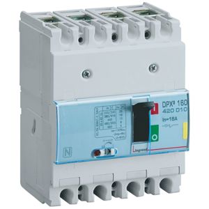 Legrand - DPX³160 auto mt 4P 16A 16kA - 400V