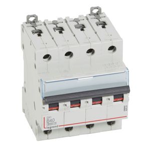 Legrand - Disj. DX³ 6000A/10kA 4P B40 400V 4 modules