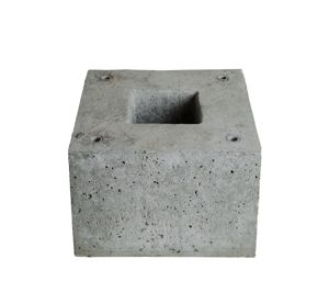 Ohmy - Socle En Béton Pour Poteau Universel