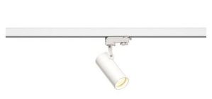 SLV LIGHTING - HELIA 50 LED spot, blanc, 11W, 3000K, 35°, adaptat.rail 3 all. inclus