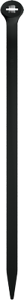 ELEMATIC - Kabelbinder met dubbele vertanding 2-lock 2.5x100 zwart