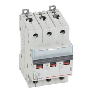 Legrand - Autom. DX³ 6000A/10kA 3P D40 400V 3 modules