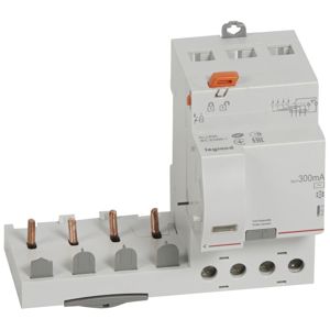 Legrand - Dif blok DX³ 4P 300mA 63A Type AC - 4 modules