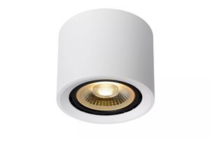 Lucide - FEDLER - Spot plafond - Ø 12 cm - LED Dim to warm - GU10 - 1x12W 2200K/3000K - Blanc