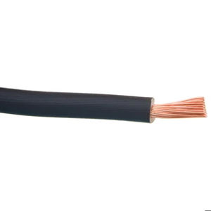 VOB kabel / draad 16 mm² Eca - zwart (H07V-R) - VOB16ZW