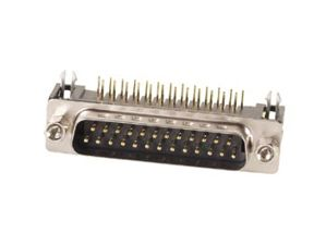 Velleman - Connecteur sub-d male 25 broches pour circuit imprime