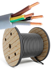 XVB 4G6 kabel Cca - per meter of op rol - XVB4G6