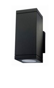 SG LIGHTING - Echo LED zwart 2x6W LED GU10 230V