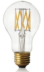 Tala - Globe 6W 2700K E27 Non-Tinted Led Bulb