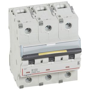 Legrand - Automaten DX³ 3P B 100A 230/400V - 10000A/16kA -4,5mod