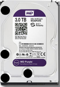 My IP Solutions - Disque dur SATA 3TB WD Purple
