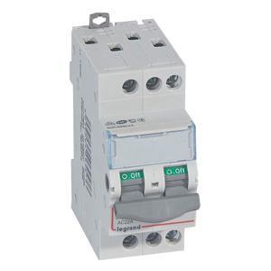 Legrand - Inter sectionneur DX³ 3P 20A 3 modules