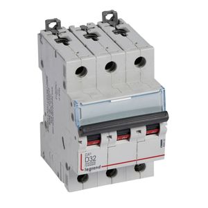 Legrand - Disj. DX³ 10000A/16kA 3P D32 400V - 3 modules