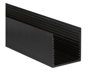UNI-BRIGHT - Profiles Ps-Line Standar 300 Cm Ps-Line Standard Noir