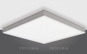 PROLUMIA - PRO-CEILING 596 X 596 X 48MM OPBOUW, 60W, WIT, 3000K