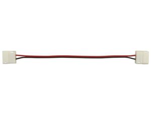 Velleman - Kabel met push connectoren voor flexibele led-strip - 10 mm - 1 kleur