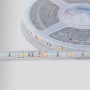 PROLUMIA - Ruban LED GOLD IP68, 24VDC 7,2W/m 30 LEDs/m RGB (Rouleau de 5 métres)