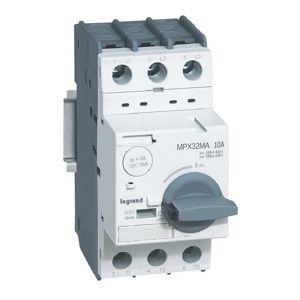 Legrand - Disj. MPX³ 32MA 10A pouvoir de coupure 100kA