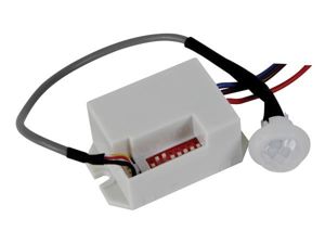 Velleman - Mini détecteur de mouvement pir - à encastrer - 12 vcc