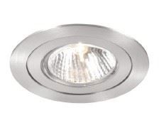 PSM LIGHTING - SPOT ENCASTRABLE - ROND - FIXE - SANS TRANSFO Ø72-75 ALU