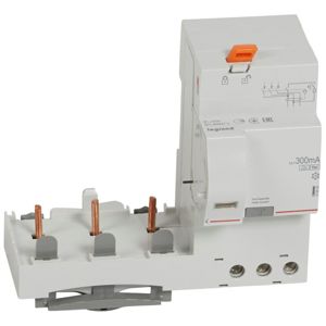 Legrand - Bda DX³ 3P 63A Hpi 300mA 400V - 1.5mod/p - 3mod