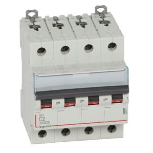 Legrand - Disj. DX³ 6000A/10kA 4P C02 400V 4 modules