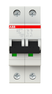 ABB - Mcb S200M 2P B16 10Ka
