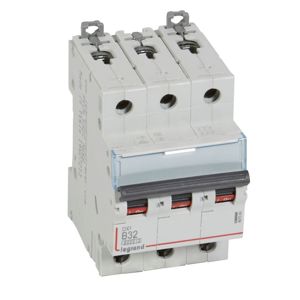 Legrand - Autom. DX³ 6000A/10kA 3P B32 400V - 3 modules