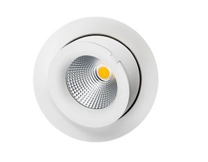 SG LIGHTING - JUNISTAR EXCL BLANC 9W LED 3000K in/out (S9)