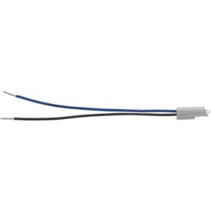 Niko, Verlichtingseenheid met draden 230V met blauwe led voor schakelaars en drukknoppen of voor gebruik in installatiekanalen