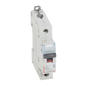 Legrand - Autom. DX³ 6000A/10kA 1P B03 230/400V - 1 module