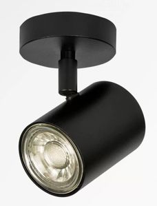 STEPHANE DAVIDTS - Plafondlamp In Gestructureerd Zwart