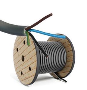 XVB-f2 5G6 kabel - per meter of op rol - XVB5G6