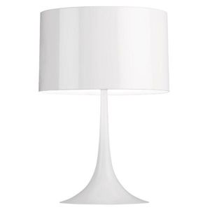 FLOS - Spun Light T2 Glanzend wit