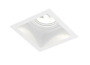 Wever & Ducré - Plano Ip44 Ceiling Rec 1.0 Led 2700K W