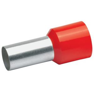 KLAUKE - Embout isolé 35² rouge L=18mm 
