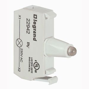 Legrand - Bloc Osmoz LED vert - 230 V raccordement à vis