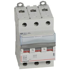 Legrand - Inter sectionneur DX³ 3P 40A 3 modules