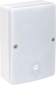 Niko, Interrupteur crépusculaire 230 V, un canal, 16 A, 3 - 300 lux, (blanc)