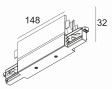 DELTA LIGHT - Track 3F Dim H Middle Supply W