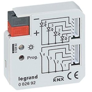 Legrand - KNX interface 4 x ingang