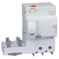 Legrand - Kdb DX³ 2P 125A Hpi 30mA 230/400V - 1.5mod/p - 4mod