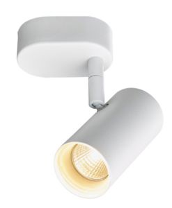 SLV LIGHTING - NOBLO I, plafonnier en saillie intérieur LED 2700K blanc