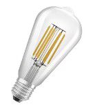 LEDVANCE - Led LampsEnergy Efficiency Filament Classic Edison 604 W/3000 K E27