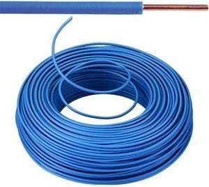 VOB kabel / draad 2,5 mm² Eca - blauw ( H07V-U ) - VOB2BL