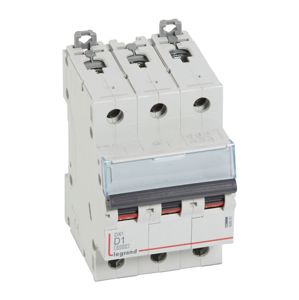 Legrand - Disj. DX³ 6000A/10kA 3P D01 400V 3 modules