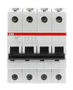 ABB - Automaat S200M 4P B10 10Ka