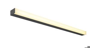 SLV LIGHTING - Applique et plafonnier SIGHT LED, 1200mm, noir