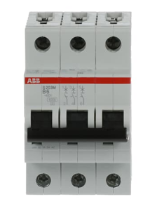 ABB - Automaat S200M 3P B40 10Ka